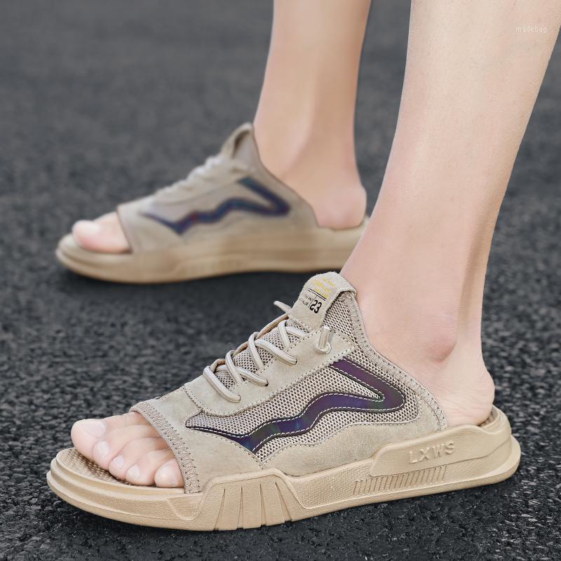 Summer Sandals Men Classic Leather Sandals Slipper Soft Outdoor Sneakers Beach Flip Flops Men Trekking Home Slippers1, Black
Summer Sandals Men Classic Leather Sandals Slipper Soft Outdoor Sneakers Beach Flip Flops Men Trekking Home Slippers1, Black