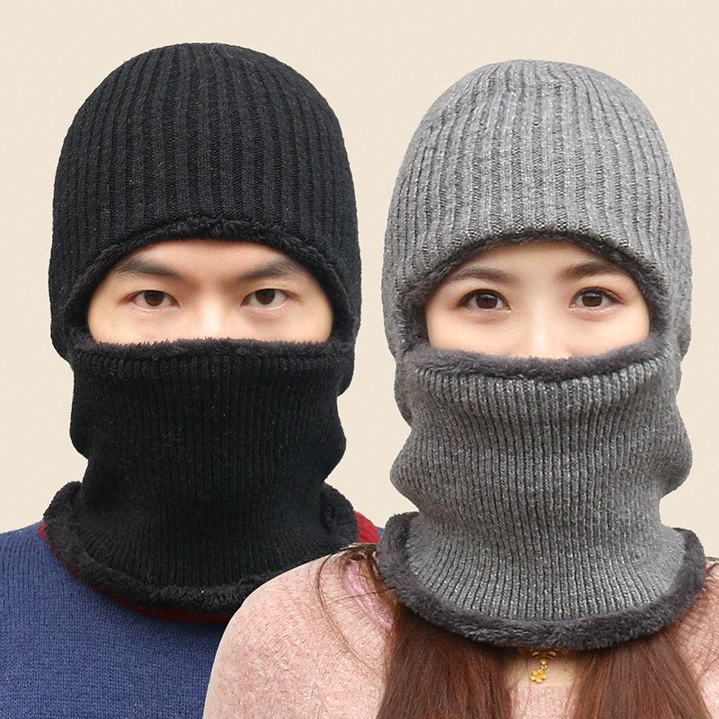 Coral Fleece Winter hat Beanies Men's Hat Scarf Warm Breathable Wool Knitted For women Double Layers protection cap
Coral Fleece Winter hat Beanies Men's Hat Scarf Warm Breathable Wool Knitted For women Double Layers protection cap