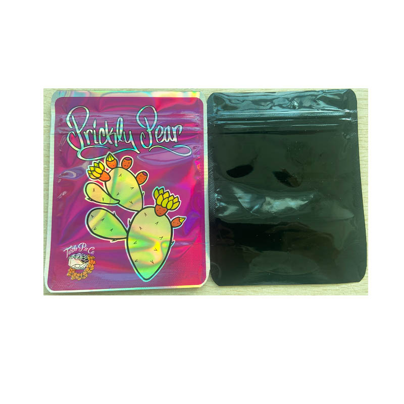 Cali packs PRICKLY PEAR Turtles pie Co. exotic packaging holographic bag stand up pouch for dry herb flower
Cali packs PRICKLY PEAR Turtles pie Co. exotic packaging holographic bag stand up pouch for dry herb flower