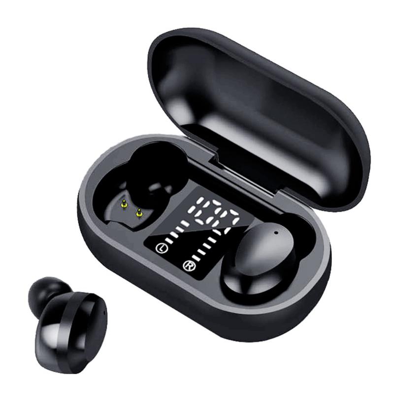 F12 Small Contact Digital Display In-Ear Noise Reduction Wireless Headset Earphone 5.0 Stereo Headphone Earbuds
F12 Small Contact Digital Display In-Ear Noise Reduction Wireless Headset Earphone 5.0 Stereo Headphone Earbuds