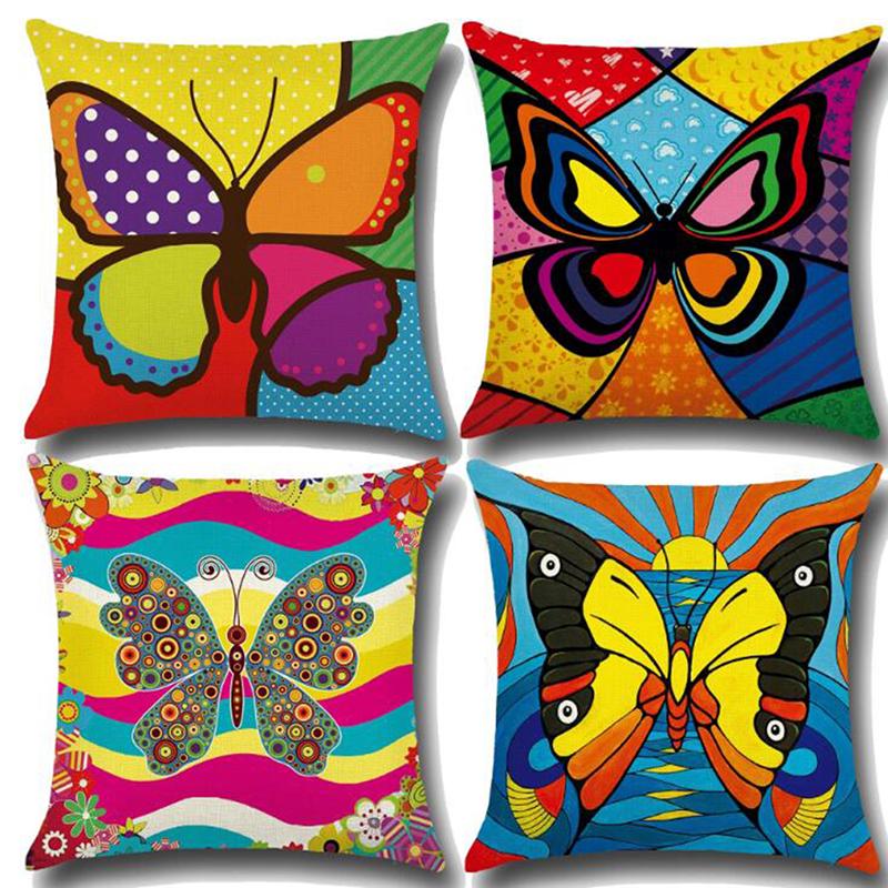Romantic Butterfly Pillow Covers Soft Decorative Cushion Cover For Sofa Home Chair Flower Butterfly Pillowcases New, 01
Romantic Butterfly Pillow Covers Soft Decorative Cushion Cover For Sofa Home Chair Flower Butterfly Pillowcases New, 01