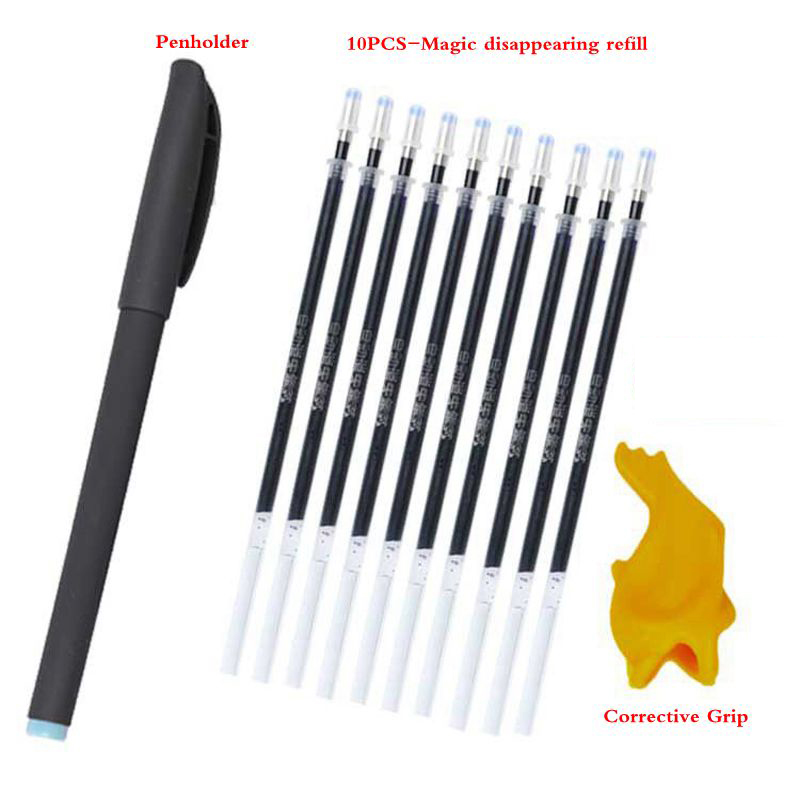 12/22PCS Automatic Disappear pen Refill Rod 0.5mm Blue Ink Magic Fading Practise Writing Gel Pen Instead Refill
12/22PCS Automatic Disappear pen Refill Rod 0.5mm Blue Ink Magic Fading Practise Writing Gel Pen Instead Refill