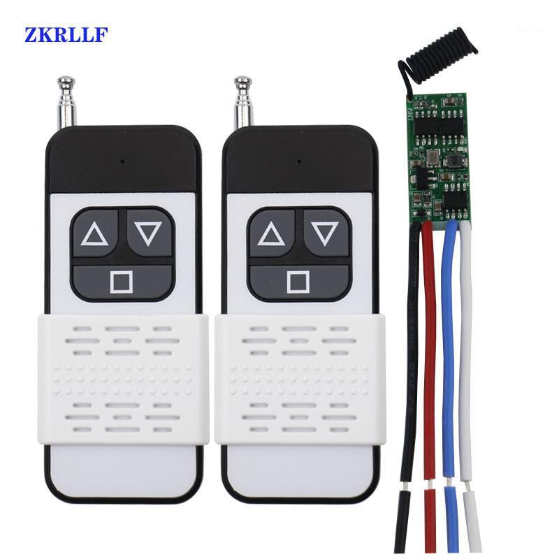 433MHZ wireless remote control switch rf transmitter receiver 3.7v 4.5v 9v 12v motor Forward Reverse steering Controller module1
433MHZ wireless remote control switch rf transmitter receiver 3.7v 4.5v 9v 12v motor Forward Reverse steering Controller module1