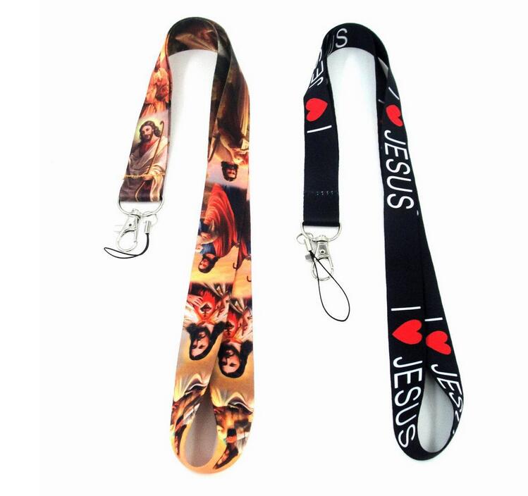 I love Jesus Neck Strap Lanyard keychain Mobile Phone Strap ID Badge Holder Rope Key Chain Keyrings cosplay Accessories Gifts
I love Jesus Neck Strap Lanyard keychain Mobile Phone Strap ID Badge Holder Rope Key Chain Keyrings cosplay Accessories Gifts