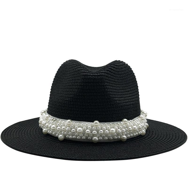 New Panama Hat Summer Sun Hats for Women Beach Straw Hat for Girl UV Protection Cap chapeau femme 20201, Solid color khaki
New Panama Hat Summer Sun Hats for Women Beach Straw Hat for Girl UV Protection Cap chapeau femme 20201, Solid color khaki
