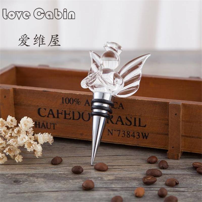 Angel Crystal Wine stopper Advertising Promotion Business birthday party Christmas Wedding Creative Gift Souvenir 2pcs1
Angel Crystal Wine stopper Advertising Promotion Business birthday party Christmas Wedding Creative Gift Souvenir 2pcs1