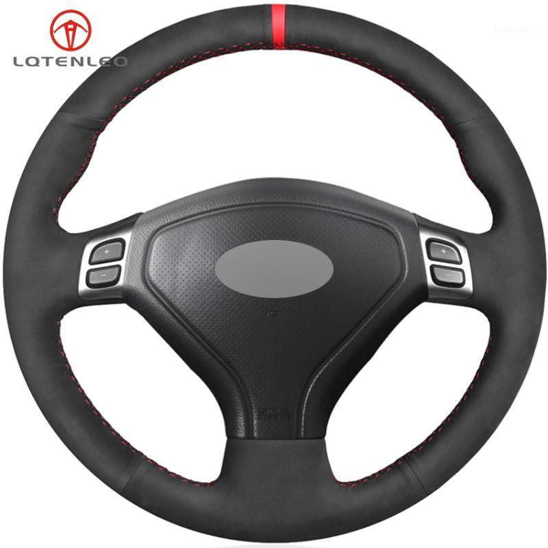 LQTENLEO Black Suede DIY Car Steering Wheel Cover For Forester 2004-2007 Outback 2004 2005 Legacy Impreza WRX 2003-20061
LQTENLEO Black Suede DIY Car Steering Wheel Cover For Forester 2004-2007 Outback 2004 2005 Legacy Impreza WRX 2003-20061