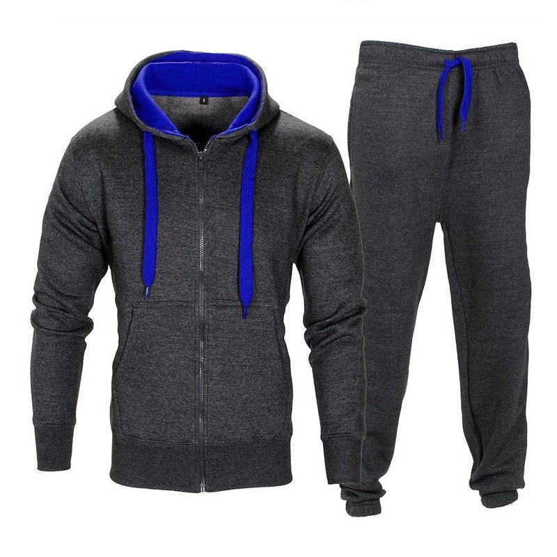 2020 Men's Sets Brand Sportswear Tracksuits Sets Men's Zipper Sporting Hoodies+Pants Sets casual Outwear sports Suits men Hoodie, Black-red
2020 Men's Sets Brand Sportswear Tracksuits Sets Men's Zipper Sporting Hoodies+Pants Sets casual Outwear sports Suits men Hoodie, Black-red