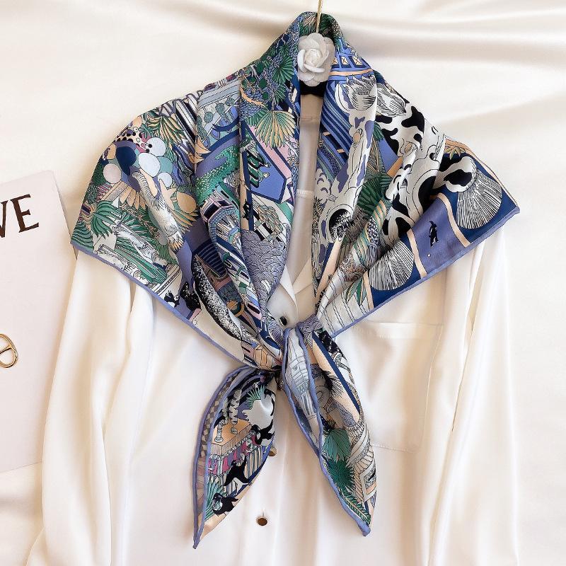 New Twill Silk Scarf Women Neck Headband 2020 Fashion Neckerchief Scarves Bandana Foulard Femme Hijab Poncho Shawls1
New Twill Silk Scarf Women Neck Headband 2020 Fashion Neckerchief Scarves Bandana Foulard Femme Hijab Poncho Shawls1