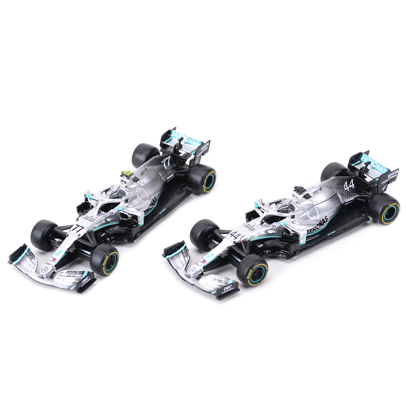 Bburago 1:43 2019 W10 #77 #44 W07 #6 #44 F1 Racing Formula Car Static Simulation Diecast Alloy Model Car LJ200930
Bburago 1:43 2019 W10 #77 #44 W07 #6 #44 F1 Racing Formula Car Static Simulation Diecast Alloy Model Car LJ200930