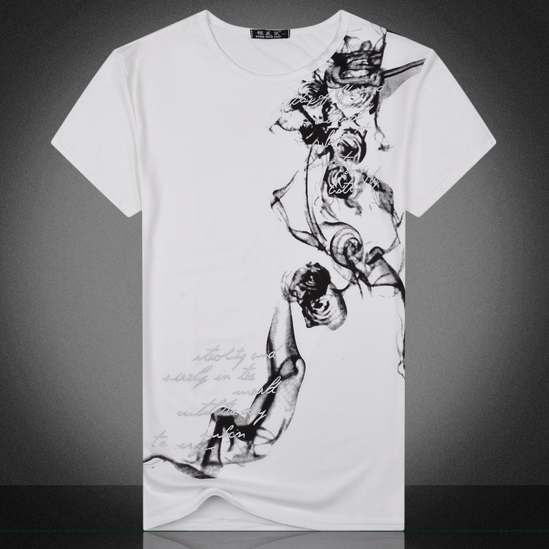 Fashion Casual Chinese Style Men Short Sleeve T Shirt Hot Promotions Comfortable Black and White Impression(The Logistics Price Pls Contact Us), White;black
Fashion Casual Chinese Style Men Short Sleeve T Shirt Hot Promotions Comfortable Black and White Impression(The Logistics Price Pls Contact Us), White;black