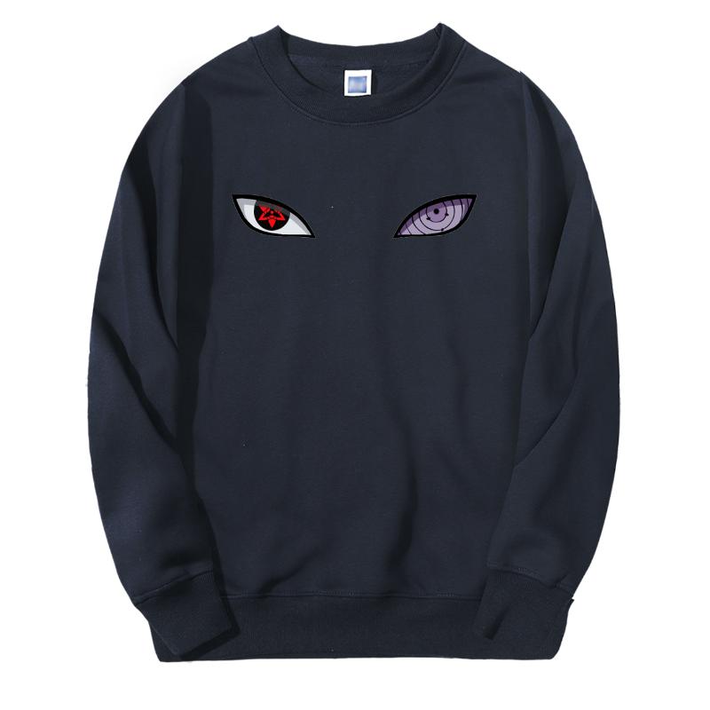 Men' Hoodies & Sweatshirts Japan Anime Sweatshirt Sasuke Sharingan Men Fleece High Quality Cartoon Tracksuit Rinnegan Spring Winter Fashion, Black 6
Men' Hoodies & Sweatshirts Japan Anime Sweatshirt Sasuke Sharingan Men Fleece High Quality Cartoon Tracksuit Rinnegan Spring Winter Fashion, Black 6