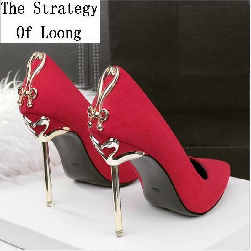 Summer Korean Style Ladies Shoes Pointed Toe Metal Thin High Heels Flock Butterfly Knot Metal Decoration Women Pumps 20211129, Black
Summer Korean Style Ladies Shoes Pointed Toe Metal Thin High Heels Flock Butterfly Knot Metal Decoration Women Pumps 20211129, Black
