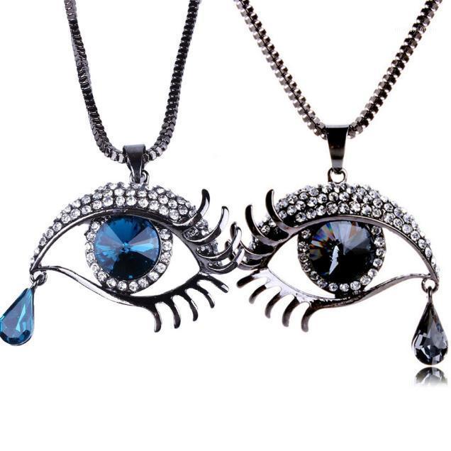 Crystal Oval Teardrop Bead Eye Shape Design Pendant Link Necklace Gussy Life wholesale Design Pendant Link Necklace1
Crystal Oval Teardrop Bead Eye Shape Design Pendant Link Necklace Gussy Life wholesale Design Pendant Link Necklace1