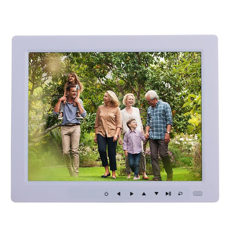 Digital Picture Frame 10 Inch HD Multifunctional Digital Photo Frame with Contact Buttons Electronic Photo 
Digital Picture Frame 10 Inch HD Multifunctional Digital Photo Frame with Contact Buttons Electronic Photo