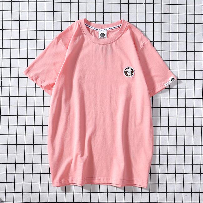 Europe and the United States fashion camouflage embroidery small logo men and women lovers casual bottoming short sleeve T-shirt trend
Europe and the United States fashion camouflage embroidery small logo men and women lovers casual bottoming short sleeve T-shirt trend