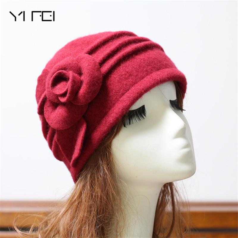 2020 Women Fedoras 100% Pure Wool Dome Winter Hat For Women Floral Casual Brand Warm Lady Autumn Floppy Soft Girl Fedoras, Black
2020 Women Fedoras 100% Pure Wool Dome Winter Hat For Women Floral Casual Brand Warm Lady Autumn Floppy Soft Girl Fedoras, Black