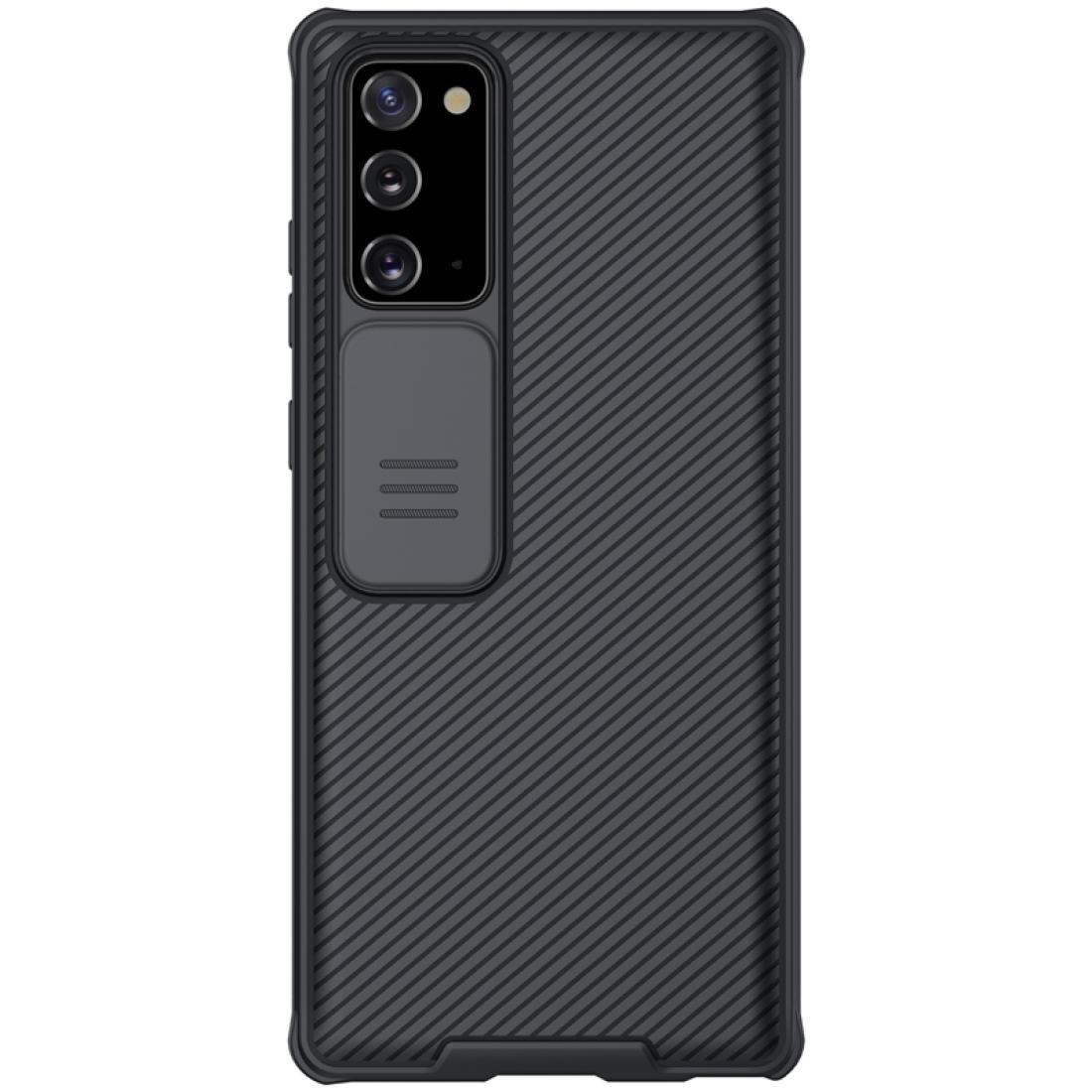 For Samsung Galaxy Note 20 NILLKIN Black Mirror Pro Series Camshield Full Coverage Dust-proof Scratch Resistant Phone Case
For Samsung Galaxy Note 20 NILLKIN Black Mirror Pro Series Camshield Full Coverage Dust-proof Scratch Resistant Phone Case