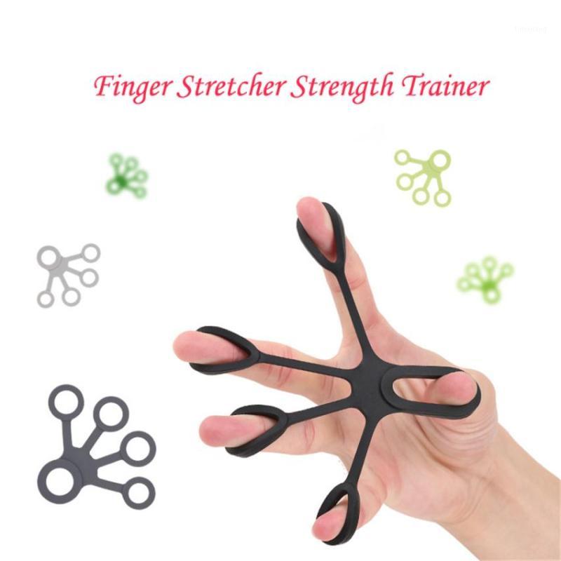 Hand Finger Strength Exerciser Trainer Strengthener Grip Resistance Band silicone Finger rehabilitation puller 08151
Hand Finger Strength Exerciser Trainer Strengthener Grip Resistance Band silicone Finger rehabilitation puller 08151