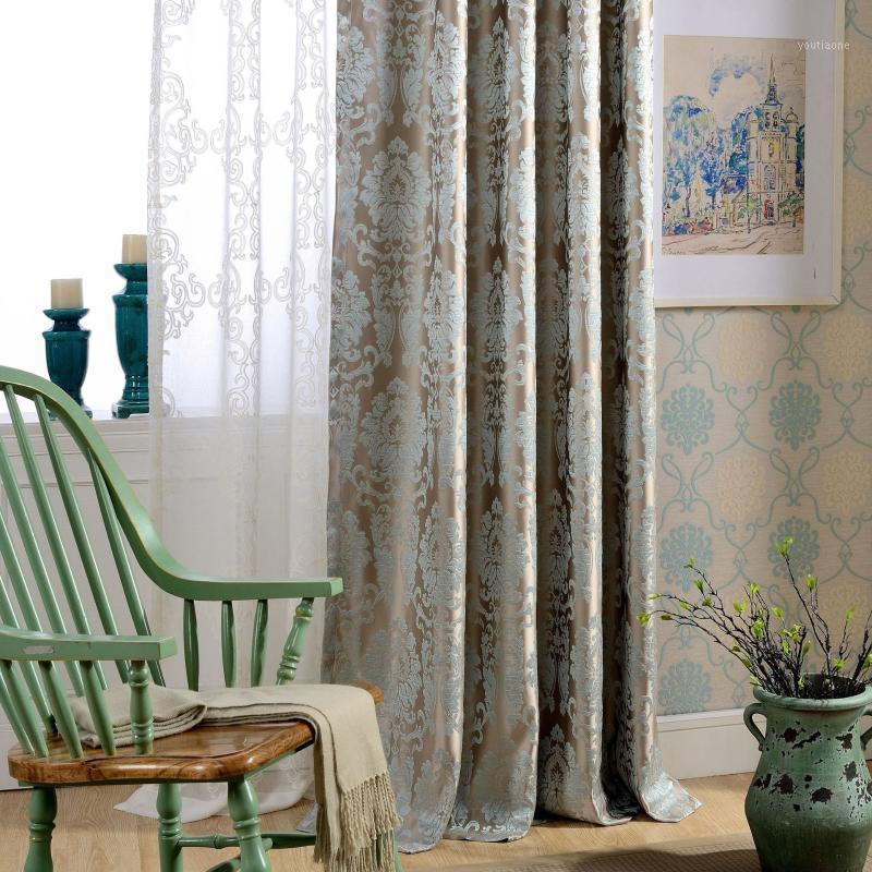 European New Chinese High Precision Jacquard Curtains for Living Dining Room Bedroom.1, Curtain
European New Chinese High Precision Jacquard Curtains for Living Dining Room Bedroom.1, Curtain