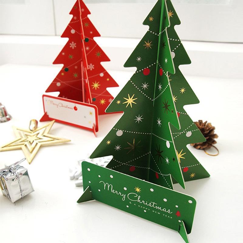 3D Christmas Tree Greeting Card with Paper craft with Message Card for Xmas Party DIY Table Decoration Supplies EG0031
3D Christmas Tree Greeting Card with Paper craft with Message Card for Xmas Party DIY Table Decoration Supplies EG0031
