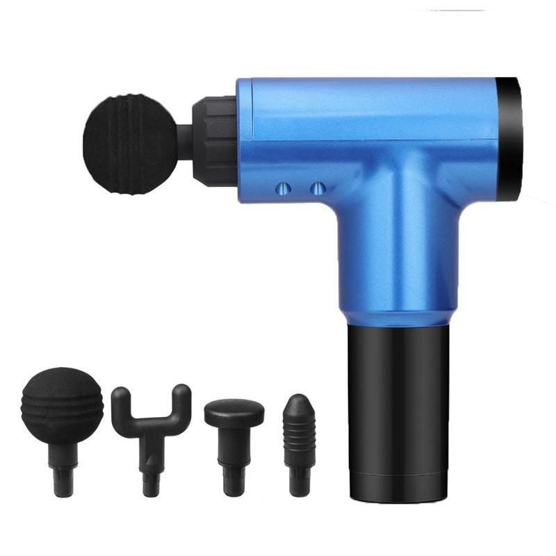 1200-3300r / Min Electric Muscle Massage Gun Shockwave Therapy Machine Fascia Massage Gun Vibro Shape Fitness Equipment Tool
1200-3300r / Min Electric Muscle Massage Gun Shockwave Therapy Machine Fascia Massage Gun Vibro Shape Fitness Equipment Tool