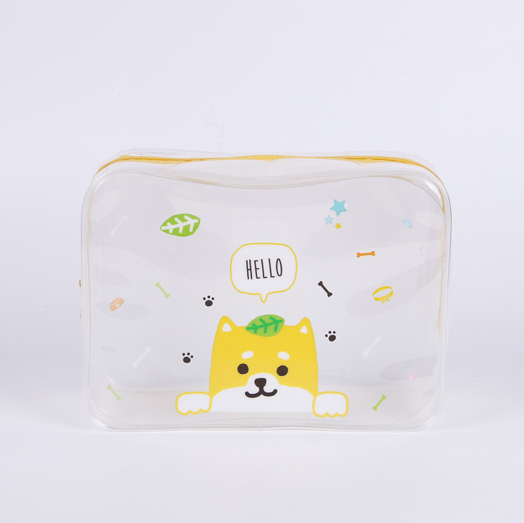 HBP wholesale PVC bag wash bag, convenient plastic storage bag, PVC zipper bag, transparent cosmetic bag
HBP wholesale PVC bag wash bag, convenient plastic storage bag, PVC zipper bag, transparent cosmetic bag