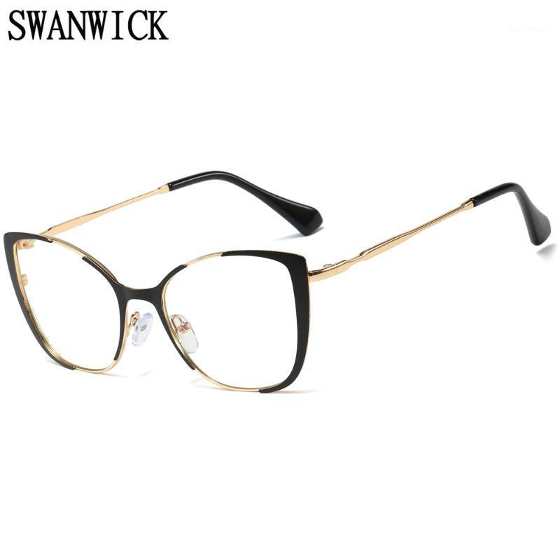 Swanwick anti blue light glasses women cat eye glasses frames optical spectacles computer transparent lens female metal hot item1
Swanwick anti blue light glasses women cat eye glasses frames optical spectacles computer transparent lens female metal hot item1