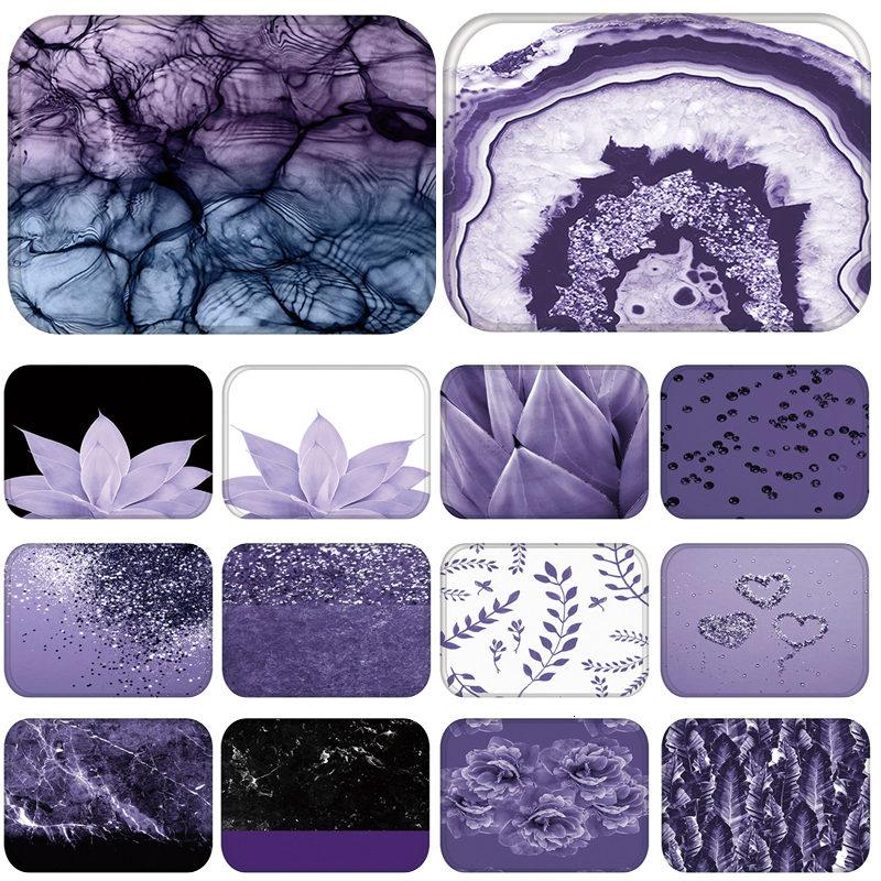 Purple Plant Kitchen Entrance Door Mat Coral Velvet Carpet Rubber Colorful Indoor Floor Mats Non-Anti-Slip Rug 48266, 2dd-48266-001
Purple Plant Kitchen Entrance Door Mat Coral Velvet Carpet Rubber Colorful Indoor Floor Mats Non-Anti-Slip Rug 48266, 2dd-48266-001