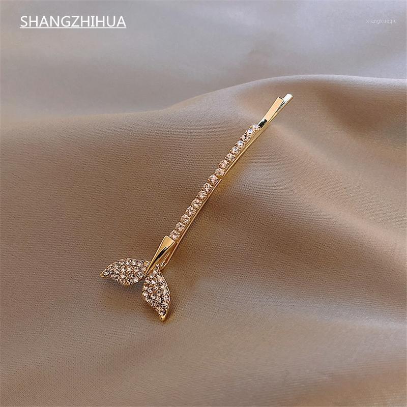 Hair Clips & Barrettes SHANGZHIHUA 2022 Luxury Zircon Fishtail Clip Multi-functional Girl Accessories Party Female Headdress Bangs, Golden;silver
Hair Clips & Barrettes SHANGZHIHUA 2022 Luxury Zircon Fishtail Clip Multi-functional Girl Accessories Party Female Headdress Bangs, Golden;silver