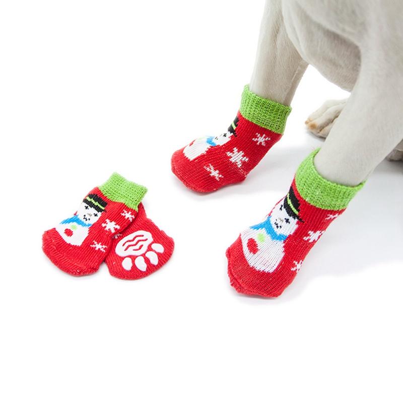 2020Pet Cute Non-skid Knitted Cotton Socks For Small And Medium Dogs Puppy Warm Walk Socks With Love Heart, Army green
2020Pet Cute Non-skid Knitted Cotton Socks For Small And Medium Dogs Puppy Warm Walk Socks With Love Heart, Army green