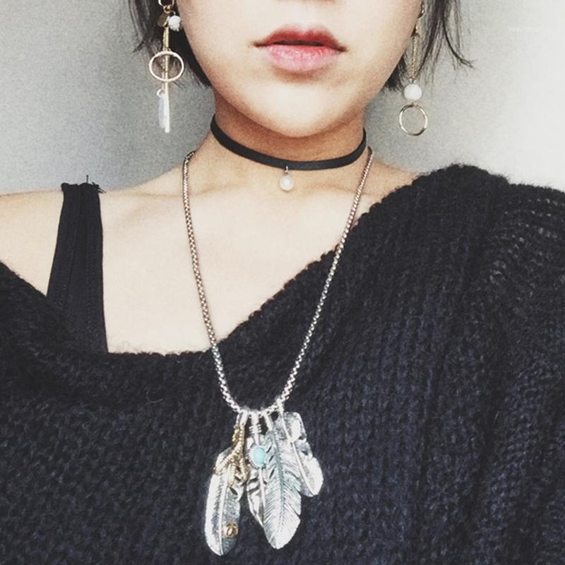 2020 Vintage Leaf Long Necklace Eagle Claw Feather Pendant Necklaces For Women Beach Boho Fashion Necklaces Jewelry1
2020 Vintage Leaf Long Necklace Eagle Claw Feather Pendant Necklaces For Women Beach Boho Fashion Necklaces Jewelry1