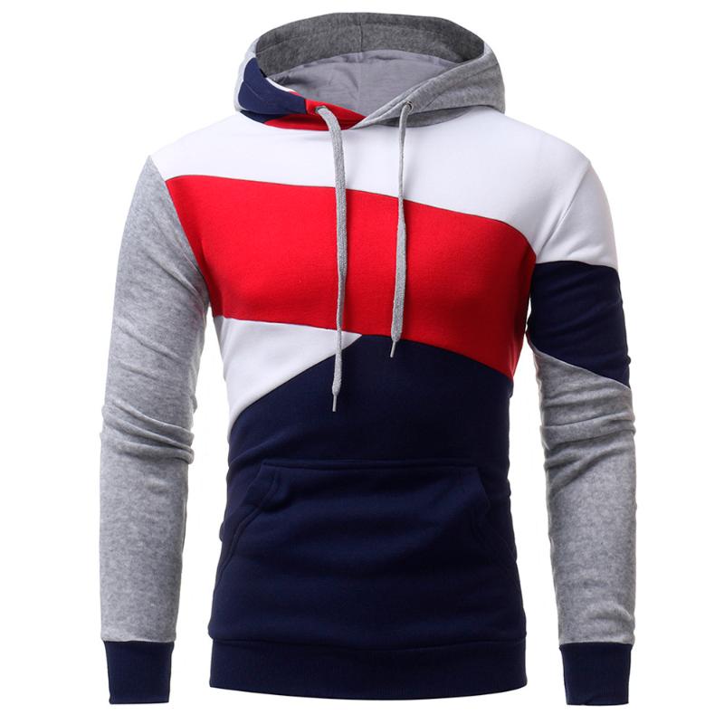 Men's Long Sleeve Patchwork Hoodie Hooded Sweatshirt Boys Boys Winter Sweating Hoodie Homme Sweatshirt
Men's Long Sleeve Patchwork Hoodie Hooded Sweatshirt Boys Boys Winter Sweating Hoodie Homme Sweatshirt