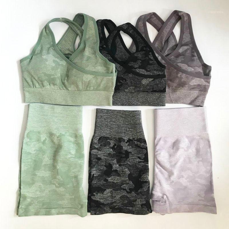 2PCS Camo Yoga Set Sports Wear For Women Gym Fitness Clothing Booty Yoga Shorts Running High Waist + Sport Bra GYM Sport Suit1, Green set
2PCS Camo Yoga Set Sports Wear For Women Gym Fitness Clothing Booty Yoga Shorts Running High Waist + Sport Bra GYM Sport Suit1, Green set