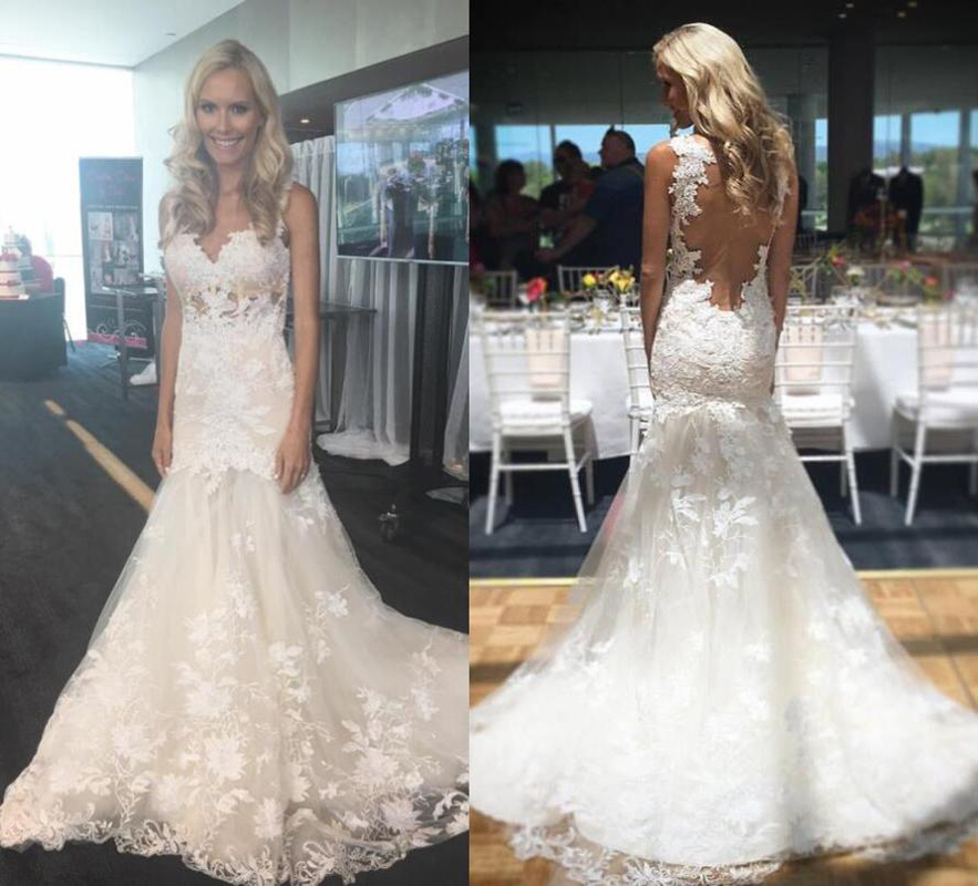 Vintage Lace Appliques Mermaid Wedding Dresses 2021 Jewel Neck Court Train Arabic Dubai Wedding Bridal Gowns vestidos de novia, White
Vintage Lace Appliques Mermaid Wedding Dresses 2021 Jewel Neck Court Train Arabic Dubai Wedding Bridal Gowns vestidos de novia, White