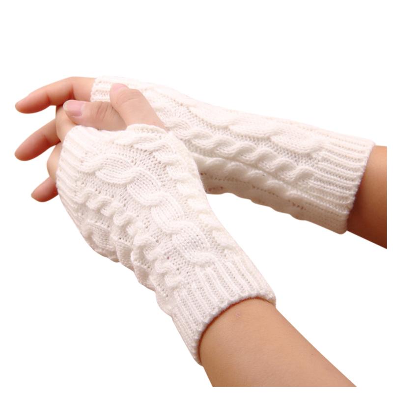 Fashion Women's Winter Knitted Stretch Fingerless Keep Warm Riding Gloves With Mobile Phone Touch Screen Creative Gloves Gift
Fashion Women's Winter Knitted Stretch Fingerless Keep Warm Riding Gloves With Mobile Phone Touch Screen Creative Gloves Gift