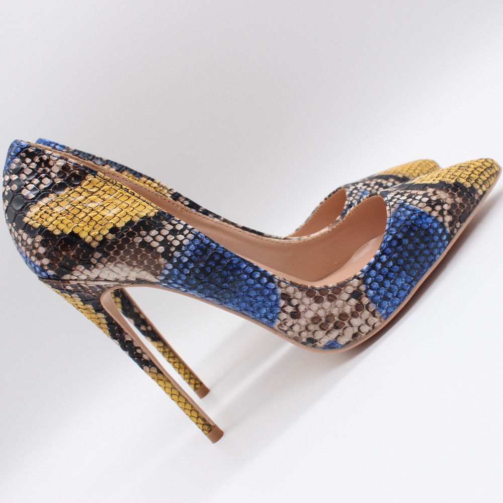 Free Shipping 2020 Mode Women Lady Blue Snake Python Leather Poined Toe Stiletto High Heels Pump Alta-sapato Wedding Alto Sapato Qqsp, 38
Free Shipping 2020 Mode Women Lady Blue Snake Python Leather Poined Toe Stiletto High Heels Pump Alta-sapato Wedding Alto Sapato Qqsp, 38