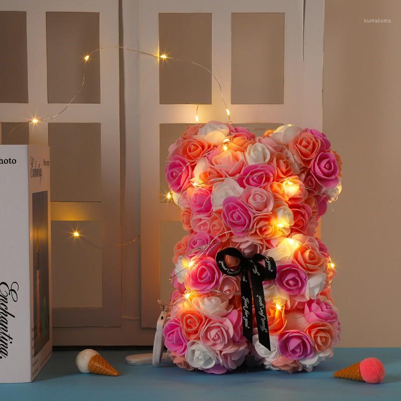 LED Hand Lade Rose Teddy Bear- Gift For Mothers Day, Valentines Day,Birthday Anniversary & Weddings Clear Gift Box M1, A6
LED Hand Lade Rose Teddy Bear- Gift For Mothers Day, Valentines Day,Birthday Anniversary & Weddings Clear Gift Box M1, A6
