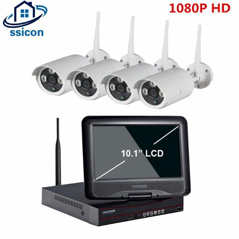 1080P Wireless NVR KIT 10.1 Inch LCD Screen NVR Wireless IR Waterproof WIFI IP Camera Waterproof Video Security System1
1080P Wireless NVR KIT 10.1 Inch LCD Screen NVR Wireless IR Waterproof WIFI IP Camera Waterproof Video Security System1
