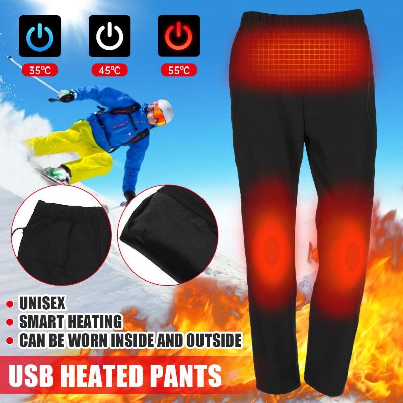 Automatic Heating Warm Pants Electric Heated USB Power Base cotton Adjustable Heat Insulated Elastic Trousers Legging Winter, As pic
Automatic Heating Warm Pants Electric Heated USB Power Base cotton Adjustable Heat Insulated Elastic Trousers Legging Winter, As pic