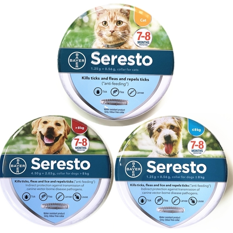 seresto animal Health Flea and Tick Collar Large Dogs Up To 8 Month Flea Tick Collar Anti-mosquito and insect repellent 201027
seresto animal Health Flea and Tick Collar Large Dogs Up To 8 Month Flea Tick Collar Anti-mosquito and insect repellent 201027