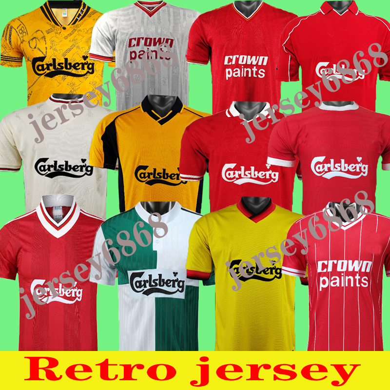 McManaman 04 05 Liverpool LVP Retro Torres Jersey Gerard 1982 Dalglish Camisas Futebol FOWLER 1989 Maillot 06 07 Barnes 08 09 Rush 97 95 96 93 85, Yellow
McManaman 04 05 Liverpool LVP Retro Torres Jersey Gerard 1982 Dalglish Camisas Futebol FOWLER 1989 Maillot 06 07 Barnes 08 09 Rush 97 95 96 93 85, Yellow