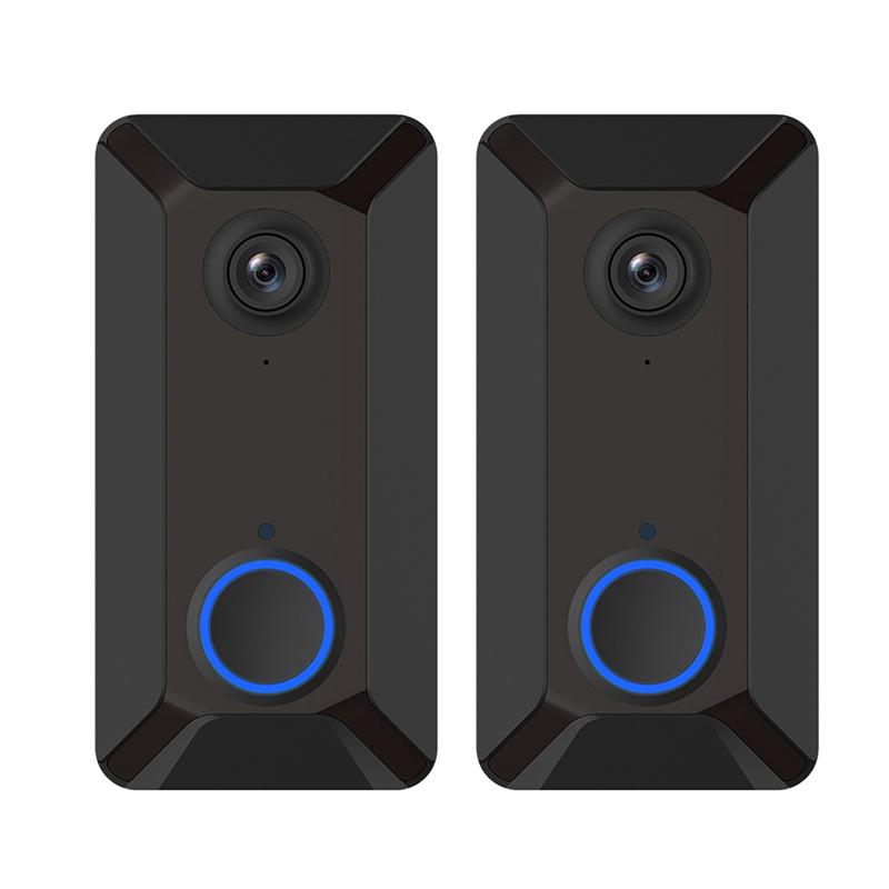Video Doorbell Wireless Doorbell Wideangle Surveillance Camera Two-Way Voice Call Motion Detection Night Bision
Video Doorbell Wireless Doorbell Wideangle Surveillance Camera Two-Way Voice Call Motion Detection Night Bision