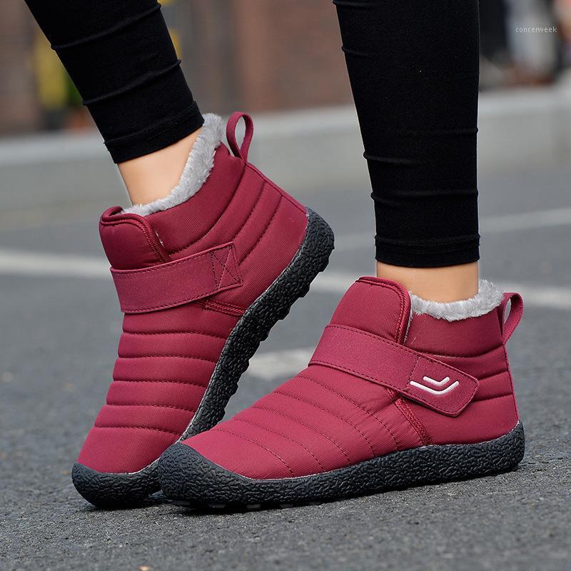 Plus Size 35-46 Winter Boots Women Ankle Snow Boots Plus Velvet Warm Non-slip Cotton Fur Round Toe Shoes Woman 2020 New1, Sent at random
Plus Size 35-46 Winter Boots Women Ankle Snow Boots Plus Velvet Warm Non-slip Cotton Fur Round Toe Shoes Woman 2020 New1, Sent at random