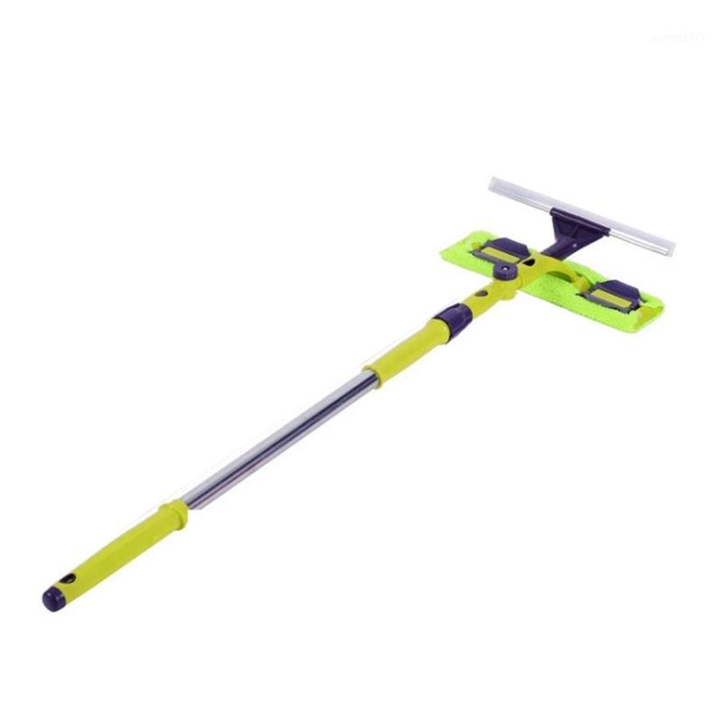 Glass Cleaning Tool Double-Sided Rod Window Cleaner Squeegee Wiper Long Handle Rotating Head Brush Silicone Scrubbe1
Glass Cleaning Tool Double-Sided Rod Window Cleaner Squeegee Wiper Long Handle Rotating Head Brush Silicone Scrubbe1