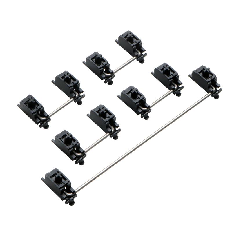 Black Cherry PCB Stabilizer for Custom Mechanical Keyboard gh60 xd60 dz60Clear Satellite Axis 7u 6.25u 2u 6u
Black Cherry PCB Stabilizer for Custom Mechanical Keyboard gh60 xd60 dz60Clear Satellite Axis 7u 6.25u 2u 6u