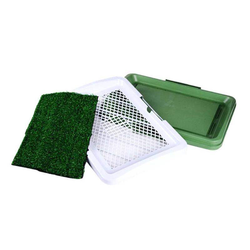 3 Layers Large Dog Pet Potty Training Pee Pad Mat Puppy Tray Grass Toilet Simulation Lawn For Indoor Potty Training Pet Supply
3 Layers Large Dog Pet Potty Training Pee Pad Mat Puppy Tray Grass Toilet Simulation Lawn For Indoor Potty Training Pet Supply