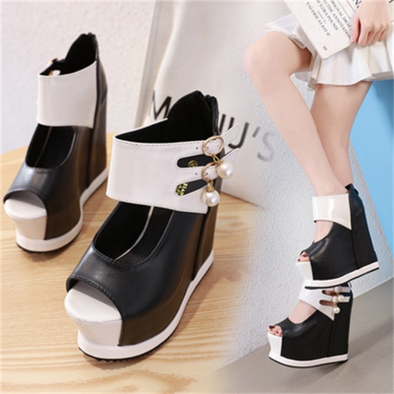 Korean mouth fish will see women's shoes platform high heels 14 in sandals fashion ladies'shoes open, Rosy red
Korean mouth fish will see women's shoes platform high heels 14 in sandals fashion ladies'shoes open, Rosy red