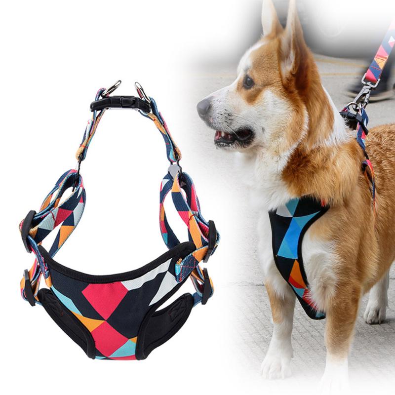 No Pull Dog Harness Nylon Breathable Pet Harness Vest Adjustable Medium Large Soft Pet Dog Vest Go Out Walking Supplies
No Pull Dog Harness Nylon Breathable Pet Harness Vest Adjustable Medium Large Soft Pet Dog Vest Go Out Walking Supplies