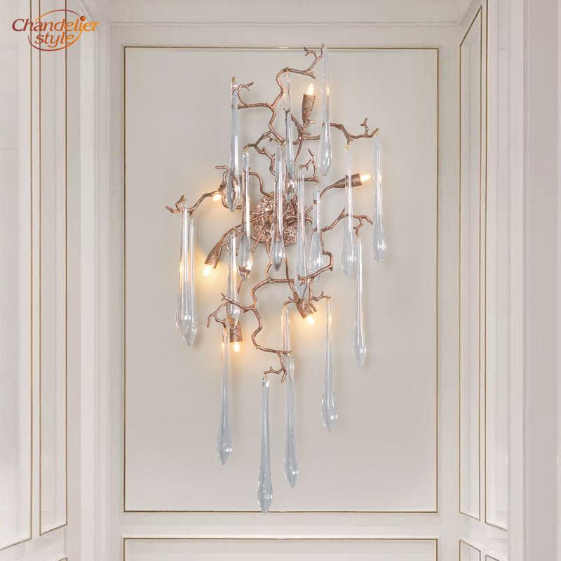 LED Copper Wall Lamp Brass Tree Branch Wall Light Luxury Sconce Lighting Living Dining Room Lighting
LED Copper Wall Lamp Brass Tree Branch Wall Light Luxury Sconce Lighting Living Dining Room Lighting